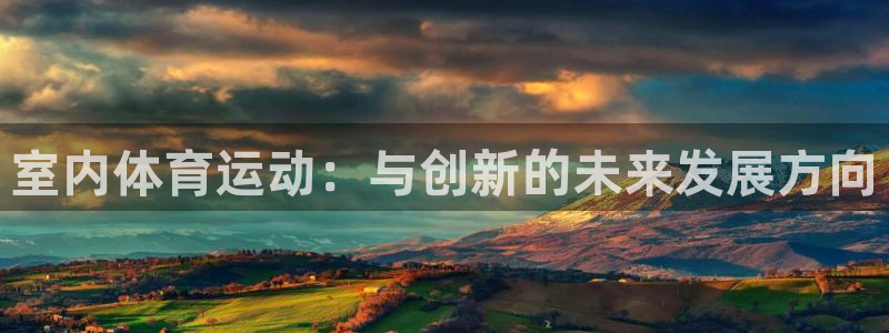 利记手机官网：室内体育运动：与创新的