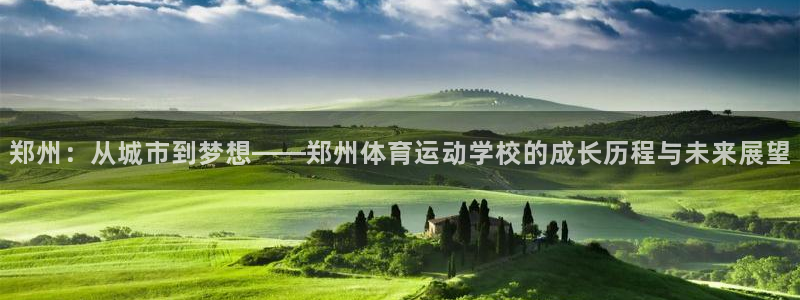 利记SBOBET网页版：郑州：从城市